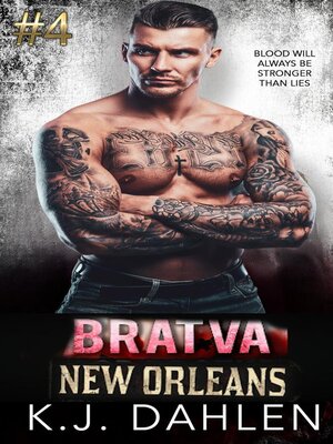 cover image of Bratva New Orleans#4